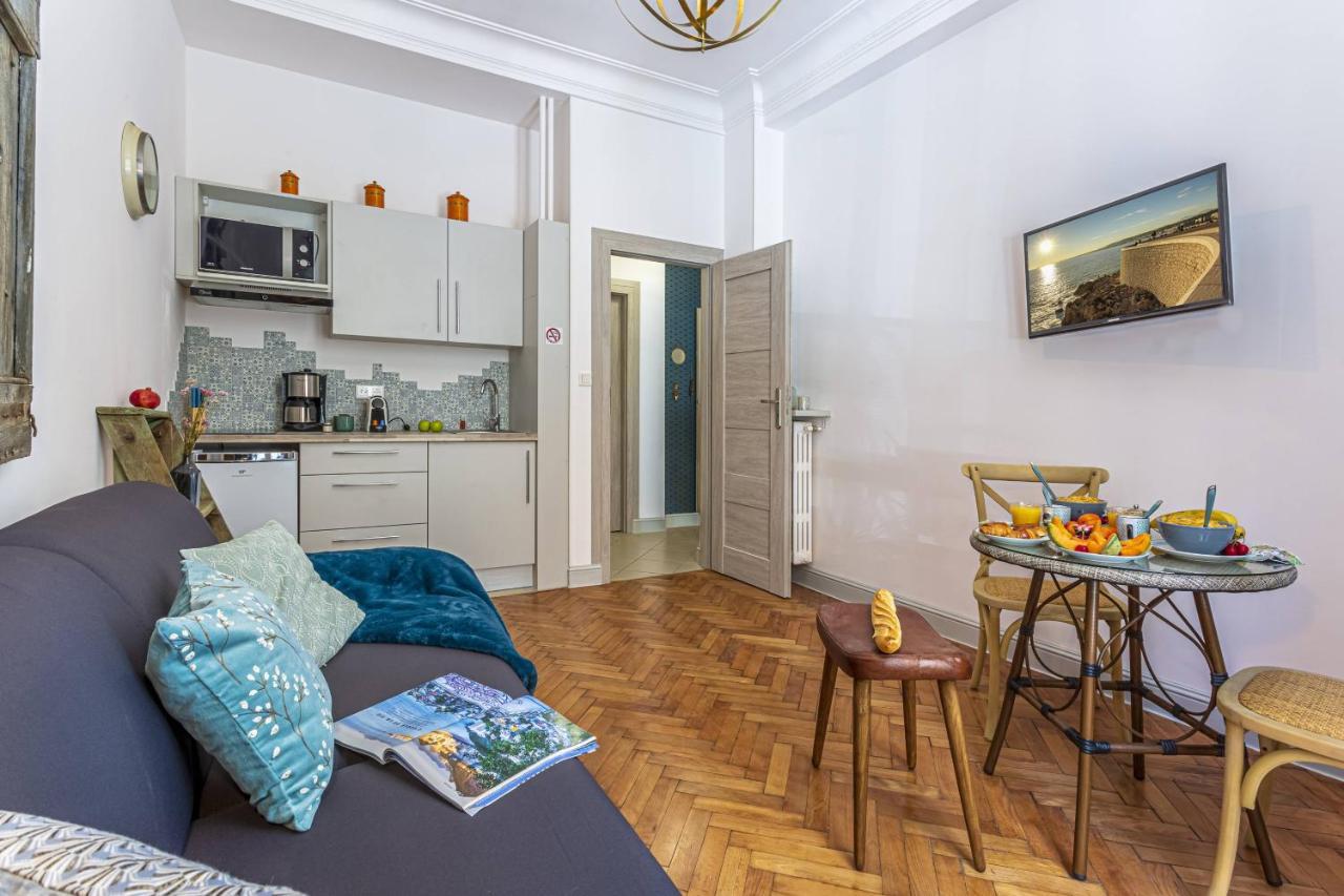 Апартаменты My Casa - Dijon Ницца Экстерьер фото